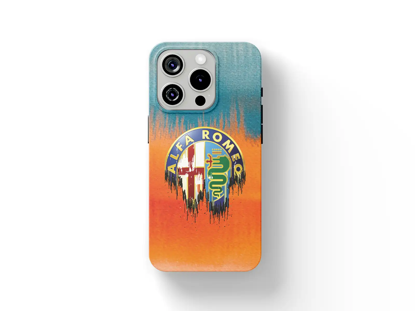 Alfa Romeo Étui Silicone Smartphone Édition Limitée Élégante